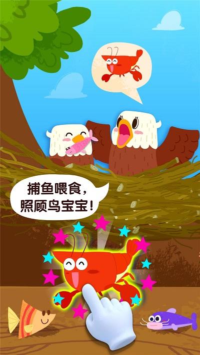 宝宝鸟类认知宝宝巴士下载,宝宝鸟类认知,早教游戏,宝宝巴士