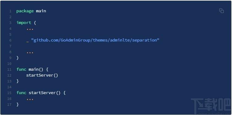GoAdmin下载,GoAdmin,数据可视化管理框架