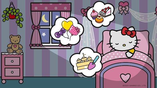 kitty猫晚安游戏下载,kitty猫晚安,hellokitty,儿童游戏